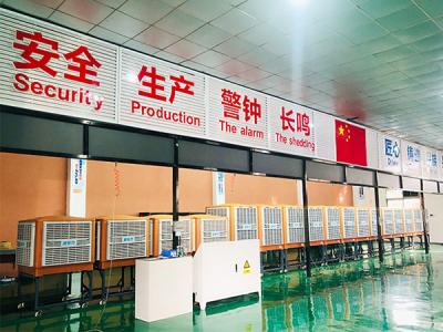 潤(rùn)東方工廠(chǎng)生產(chǎn)車(chē)間環(huán)?？照{(diào)成品