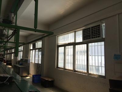 車間安裝潤東方環(huán)保空調(diào)節(jié)能又降溫！