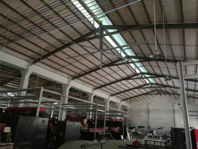 工業(yè)大風扇的常見搭配設備與焊接技術